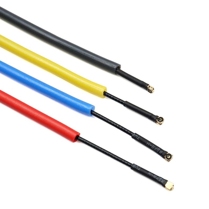 elechawk 12pcs Plastic Protection Antenna Tube with Caps for RC Cars FPV Drone Receiver Antenna Frsky XM+ X4R X4RSB - Image 4